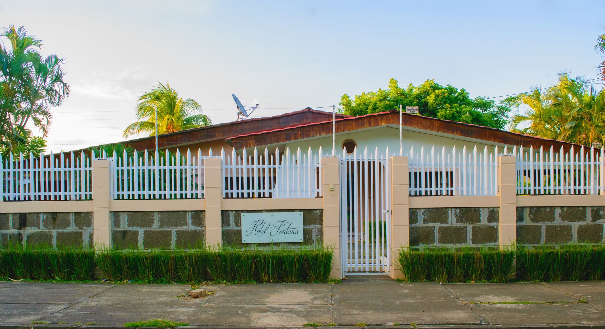 Hotel Fontana Managua Exterior foto
